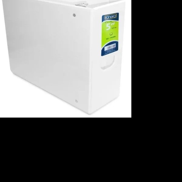 CARPETA VINIL CTA.5 3 ARG.D BCO. KINERA CV 9400 C.6